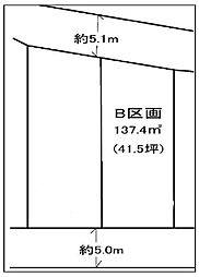 屏風浦駅　歩15分　横浜市港南区笹下3丁目　B区画