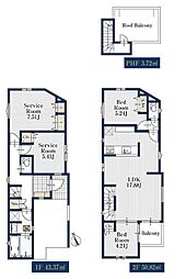 蒔田駅　歩18分　横浜市磯子区滝頭1丁目
