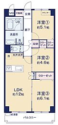 日神パレステージ横濱　西横浜駅　歩14分