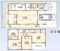 弘明寺駅　横浜市南区六ツ川4丁目　　Ｂ号棟