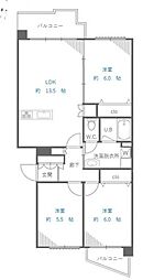 若葉台団地　長津田駅