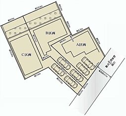 いずみ中央駅　歩4分　横浜市泉区和泉中央南4丁目　C区画