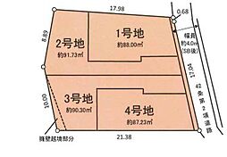 西横浜駅　歩13分　横浜市西区久保町　　3号地