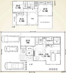 洋光台駅　歩5分　横浜市磯子区洋光台4丁目　　Ａ棟