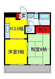 グランディーコート江戸川台 303