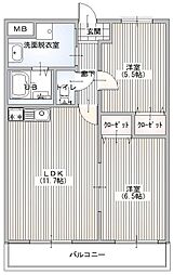 クレストガーデン南柏 301