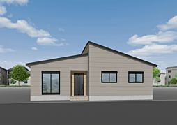 美浦村木原新築平屋モデル