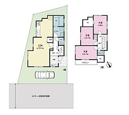 中古戸建　柏市あけぼの2丁目