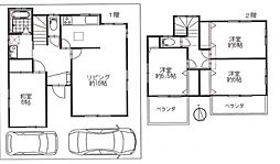 中古戸建　柏市酒井根7丁目