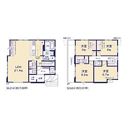 新築戸建　稲毛区山王町（四街道駅） 3号棟