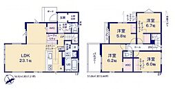 新築戸建　若葉区若松町（都賀駅） 2号棟