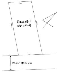 土地　若葉区殿台町（みつわ台駅）