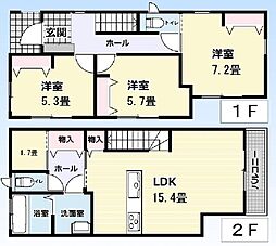 中古戸建　若葉区西都賀５丁目（都賀駅）