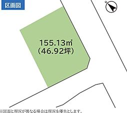 土地　市原市椎の木台２丁目（姉ヶ崎駅）