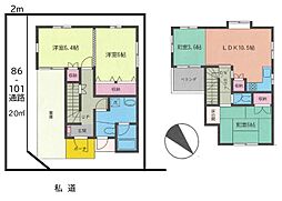 中古戸建　船橋市二和東５丁目（二和向台駅）