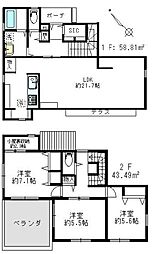 中古戸建　船橋市三咲８丁目（三咲駅）