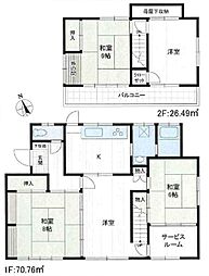 中古戸建　四街道市千代田３丁目（四街道駅）