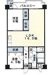 都町リハイムＡ棟（千葉駅）