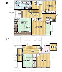 中古戸建　船橋市前貝塚町（塚田駅）