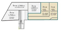 土地　佐倉市井野　全5区画（志津駅） 2号地