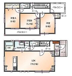 新築戸建　八街市八街に　全３２区画（八街駅） 31号棟