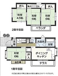 中古戸建　船橋市飯山満町３丁目（薬園台駅）