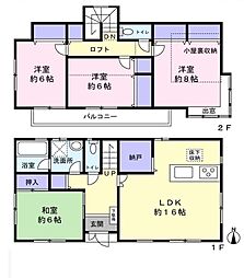 中古戸建　船橋市楠が山町（三咲駅）