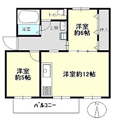 高津団地５街区１２号棟（八千代緑が丘駅）