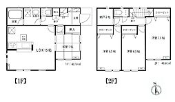 中古戸建　船橋市旭町２丁目（馬込沢駅）