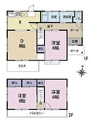 中古戸建　若葉区多部田町（千城台駅）