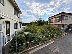 土地　船橋市芝山６丁目（高根木戸駅）