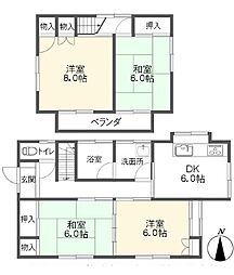 中古戸建　市原市江子田（上総牛久駅）