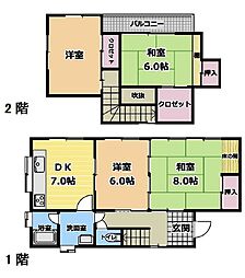 中古戸建　市原市栢橋（上総牛久駅）