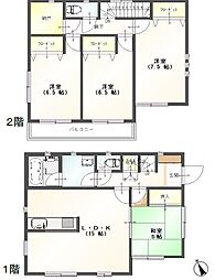 中古戸建　船橋市旭町２丁目（船橋法典駅）