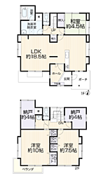 中古戸建　船橋市南三咲１丁目（滝不動駅）