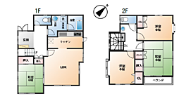 中古戸建　八千代市萱田町（八千代中央駅）