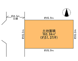 土地　八千代市八千代台西１０丁目（八千代台駅）