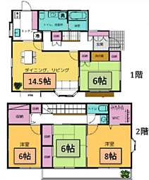 中古戸建　市原市泉台４丁目（姉ケ崎駅）