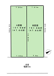 土地　市原市南国分寺台３丁目（五井駅） A区画