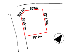 土地　市原市古市場（浜野駅）