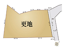 土地　四街道市物井（物井駅）