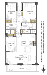 千葉ガーデンタウンＣ棟（千葉みなと駅）