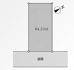 土地　花見川区作新台１丁目（八千代台駅）