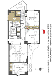 検見川パークハウスＢ棟（検見川浜駅）