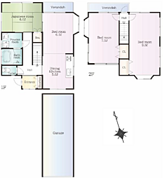 中古戸建　市川市須和田１丁目（市川駅）