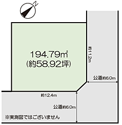 土地　市原市桜台２丁目（姉ケ崎駅）