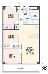 マンションニュー中山（下総中山駅）