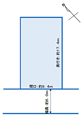 土地　市川市南大野１丁目（市川大野駅）