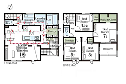 新築戸建　若葉区大宮台５丁目（千葉駅） 1号棟
