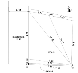 土地　花見川区武石町２丁目（幕張駅）